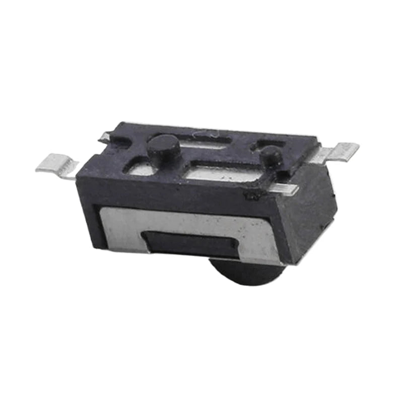 10Pcs KFC-W1-03 Round Head Micro Limit Switch 2Pin Silent High Life