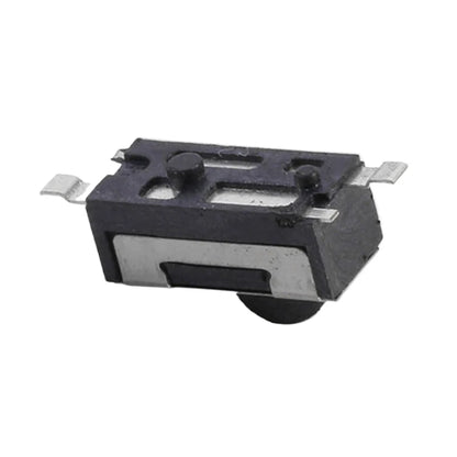 10Pcs KFC-W1-03 Round Head Micro Limit Switch 2Pin Silent High Life