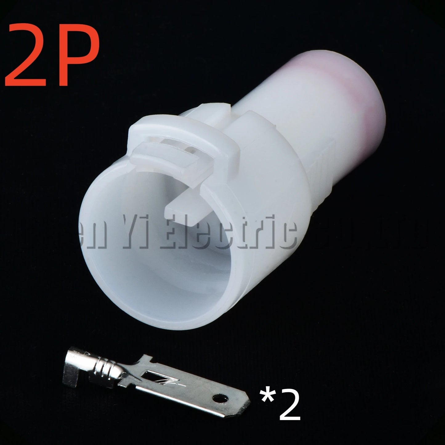 2 Pin Electric Fan & Knock Sensor Connector 6180-2541 For Toyota