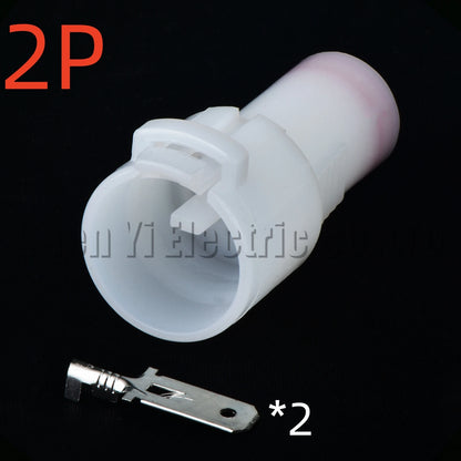 2 Pin Electric Fan & Knock Sensor Connector 6180-2541 For Toyota