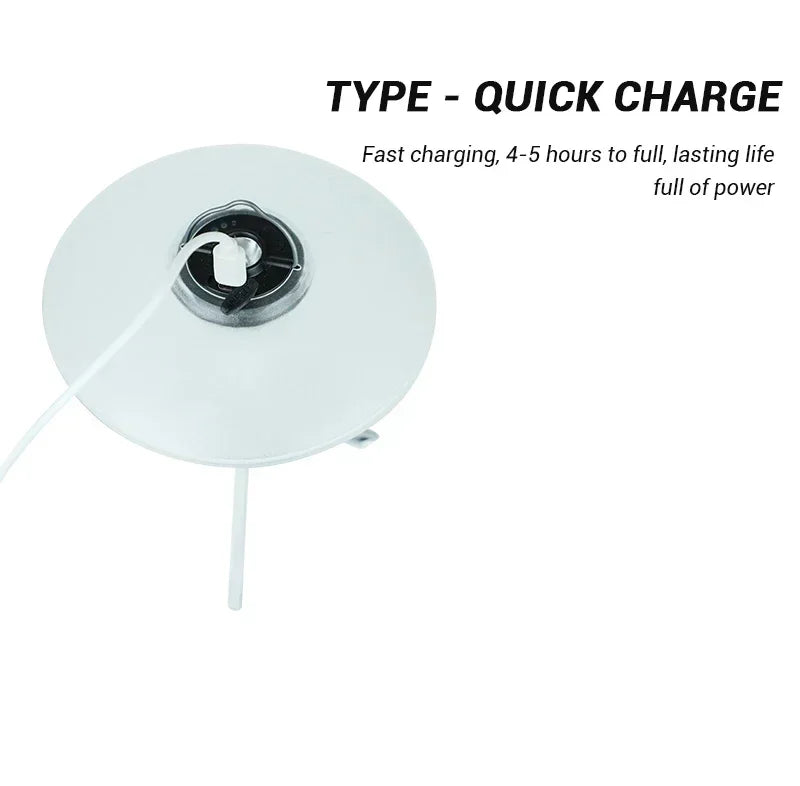 8000MAH Multifunctional Telescopic Camping Light LED Floodlight Flashlight with Stepless Dimming Charge Outdoor Tent Flashlight