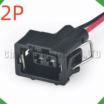2 Pin Headlight Lamp Holder Connector 15327869 For VW Polo Auman