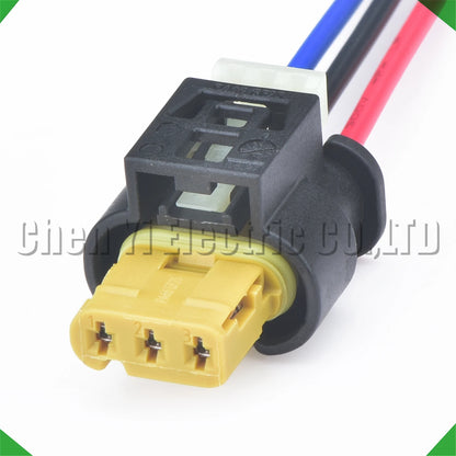 3 Pin Automotive Sensor Connector 805-121-522 A0285454226 55565709 Wire Harness Plug