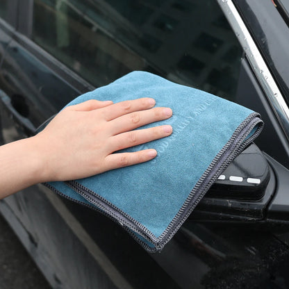 1PC High-end Microfiber Auto Wash Towel Car Cleaning Drying Cloth Hemming Auto Care Cloth Detailing Car Wash Towel Car Detailing