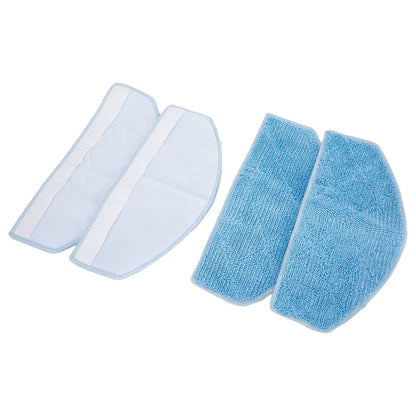 Washable Microfiber Replacement Mop Pad for Tikom G8000 Pro for Honiture for G20 Automatic Floor Cleaner Cleaning Cloth