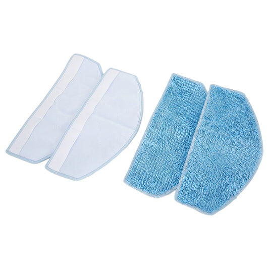 Washable Microfiber Replacement Mop Pad for Tikom G8000 Pro for Honiture for G20 Automatic Floor Cleaner Cleaning Cloth