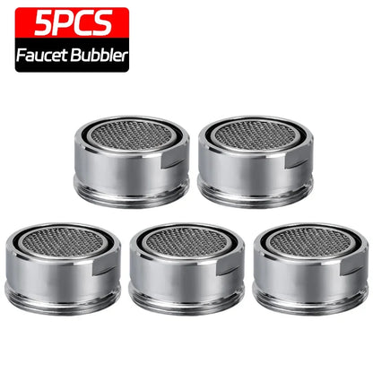 10/1PCS Faucet Aerator Brass Stainless Steel Faucet Bubbler Replaceable Thread Mixed Nozzle Anti-splashing Bathroom Accessory