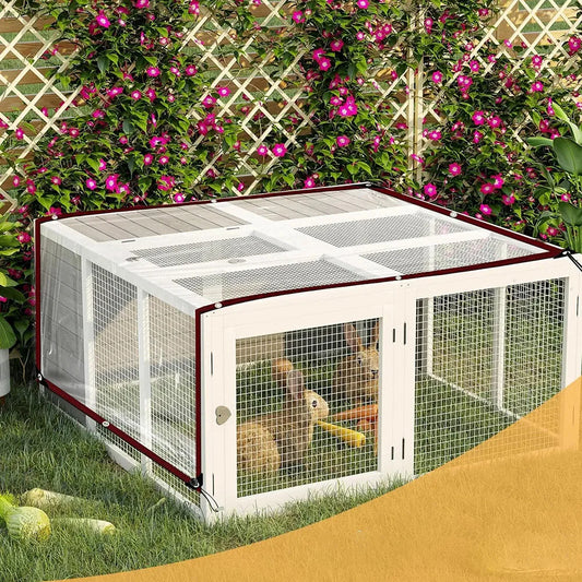 Transparent Waterproof Tarpaulin Clear Tarp PE Film Garden Patio Enclosure Wind And Cold Protection Plant Cover With Grommets