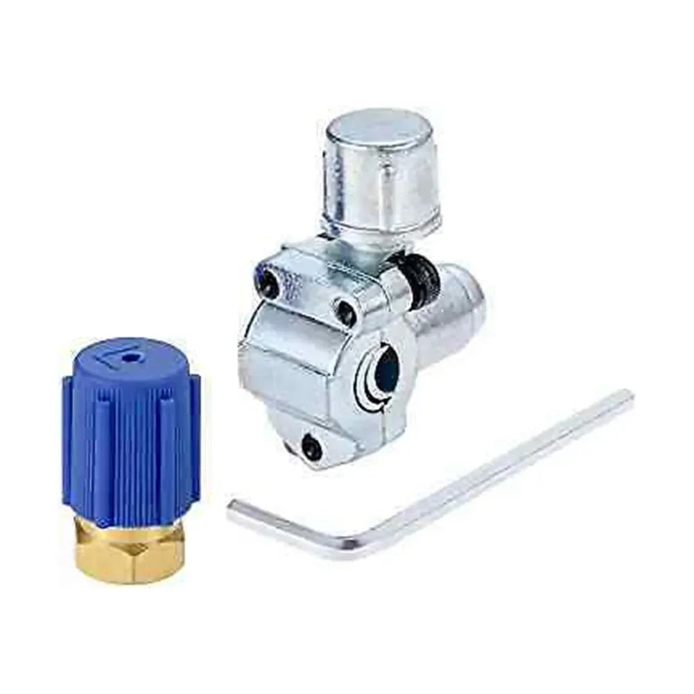A/C Retrofit Valve & BPV31 Piercing Tap Kit For  R12 R22 R134A R134a Adapter Wrench Set HVAC Tool Parts