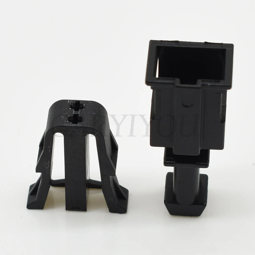 Automotive Tweeter Speaker Wire Socket with Cables Unsealed Connector for VW Audi 3B0972712 1J0971972