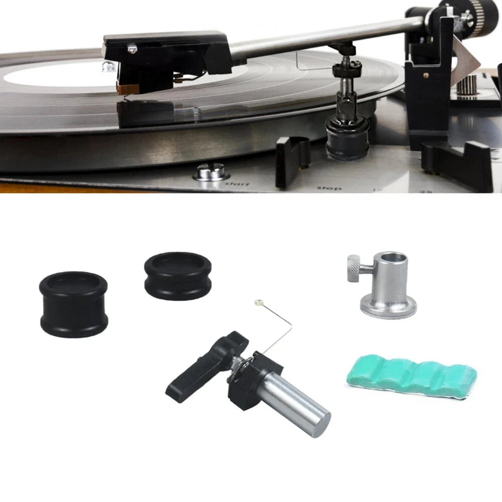 Lifter Kit Automatic Arm Lifter Tonearm Raiser For LP Turntables Vinyl Record Players Black Rubber Turntable Automatic Arm Lift