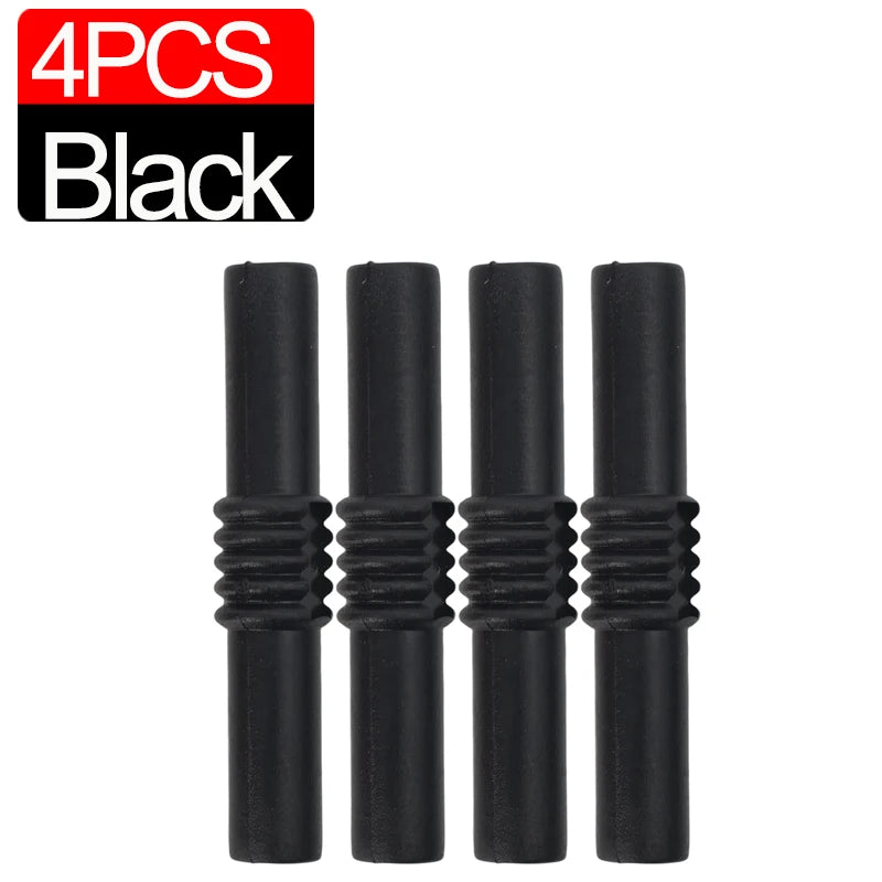 4mm Banana Plug Female to Female Socket Insulated Adapter