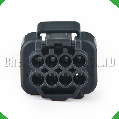 8 Pin Headlight & AC Pump Connector MG645880-5 For Hyundai Kia