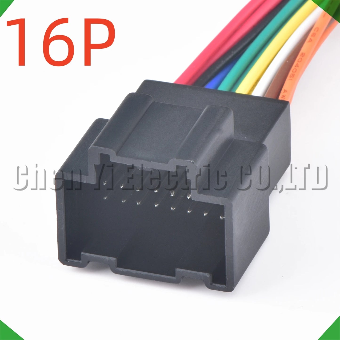 16 Pin Instrument Panel PCB Connector 34729-0160 For Ford Focus