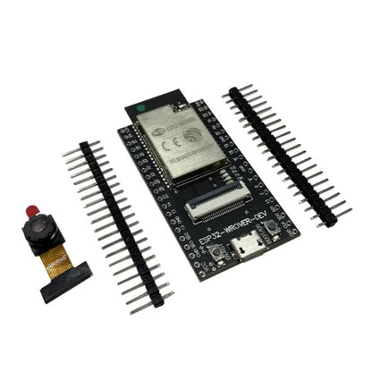 ESP32-WROVER Camera Development Board with WiFi, CH340C, and OV2640 Module