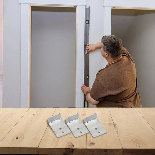 Woodworking Tools Carpenter Tools 5cm X 3.5cm X 1.6cm Door Installation Kit Wear-resistant Efficient Installation