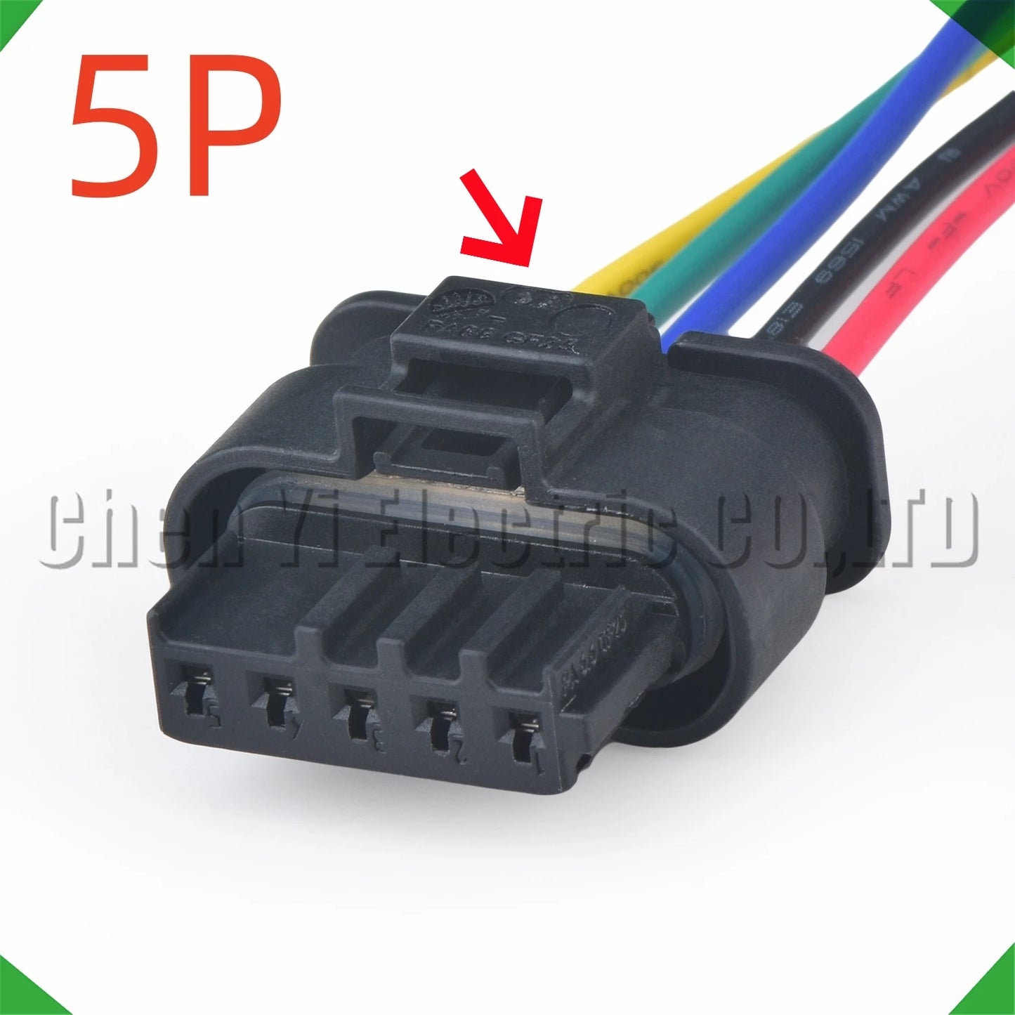 5 Pin Auto Connector 872-860-541 8509445-02 for BMW VW