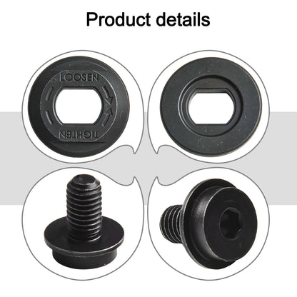 Circular Saw Outer Clamp Flange Washer &amp; Blade Bolt — For DeWalt DC390 DC310KL DCS391 Power Tool Accessories