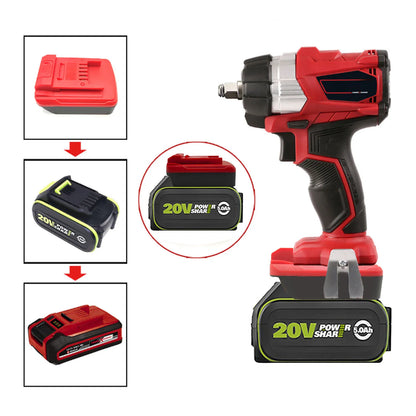 1111111111111111111111111111111111111111 18V 20V Lithium Power X Change Tool Compatibility Plastic Black