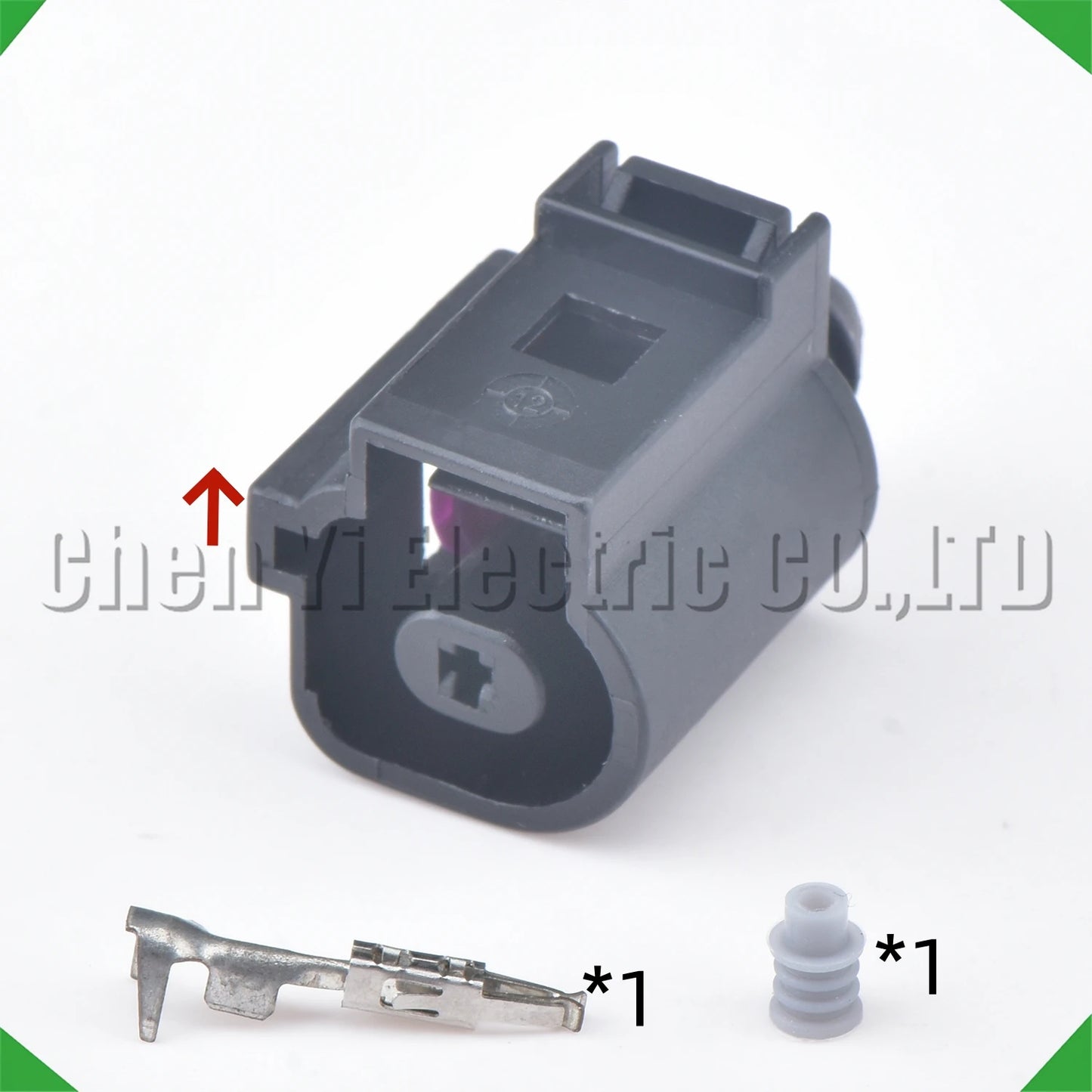 1 Pin Oil Pressure Sensor Connector 1J0937081 1J0973701 For VW Jetta Golf