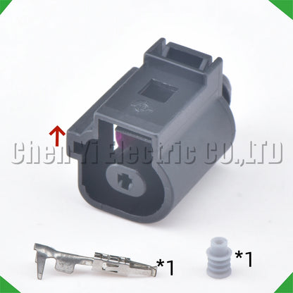 1 Pin Oil Pressure Sensor Connector 1J0937081 1J0973701 For VW Jetta Golf