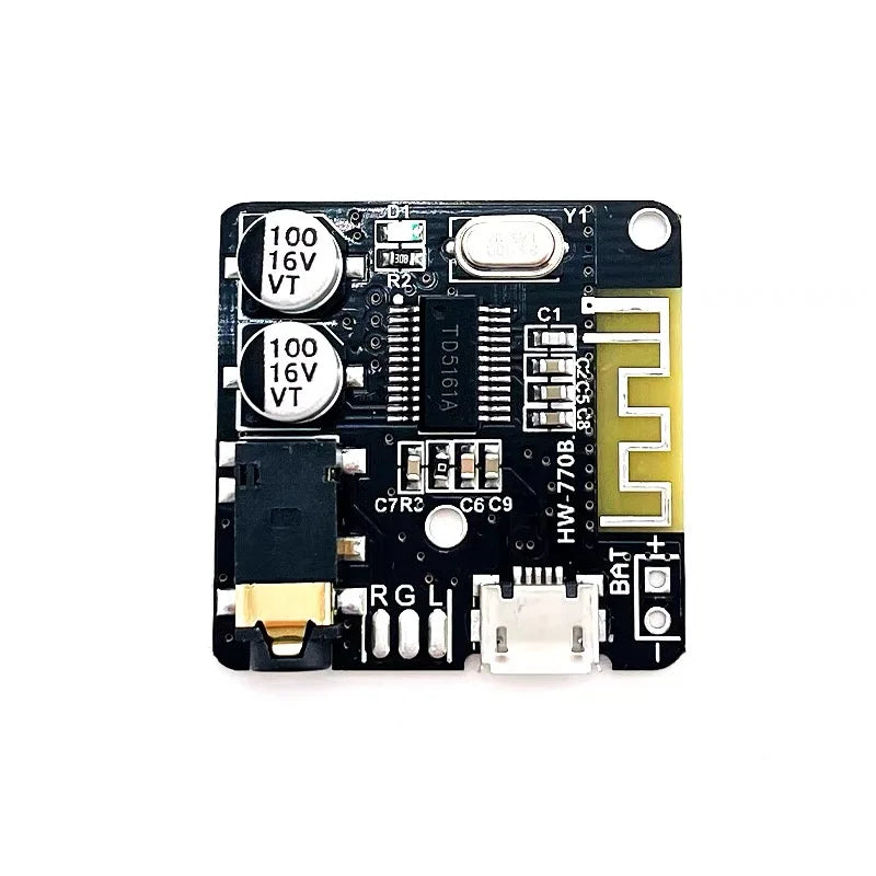 Bluetooth 5.0 Audio Receiver MP3 Decoder Board with Car Speaker Amplifier 4.1