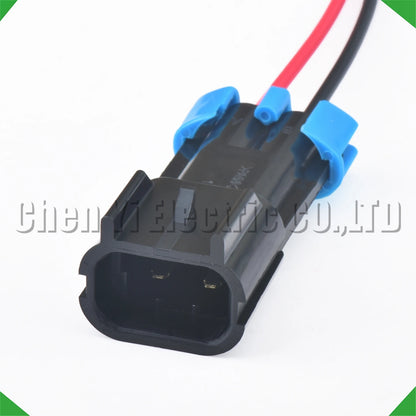2 Pin High Pressure Fuel Pump Connector 15300027 For Honda Civic