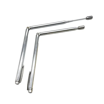 2PCS 99.9% Copper Detector Metal Detector Rod For Water Treasure Finding Tools Divining Copper Probing Rod 150MM±5MM Gathering