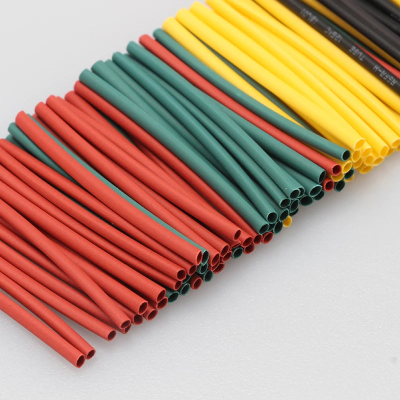 328PCS Heat Shrink Tubing Assortment Polyolefin Wire Cable Sleeve Set