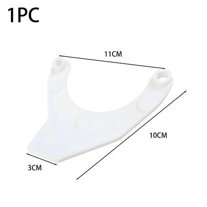 RV Heater Exhaust Vent Cover Drain Deflector Condensate Drip Rail Anti Water Streak Guard Plastic Motorhome Accessory Part
