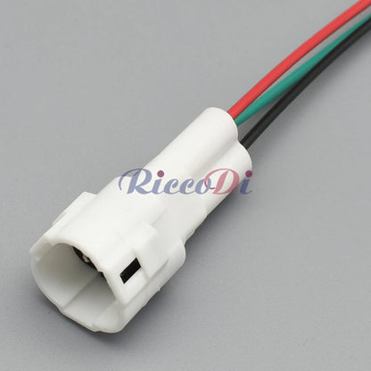 3-Pin 2.2mm MT Sealed Connector 6180-3241 6187-3271 DJ7031F-2 White Male Female Automotive Motorcycle