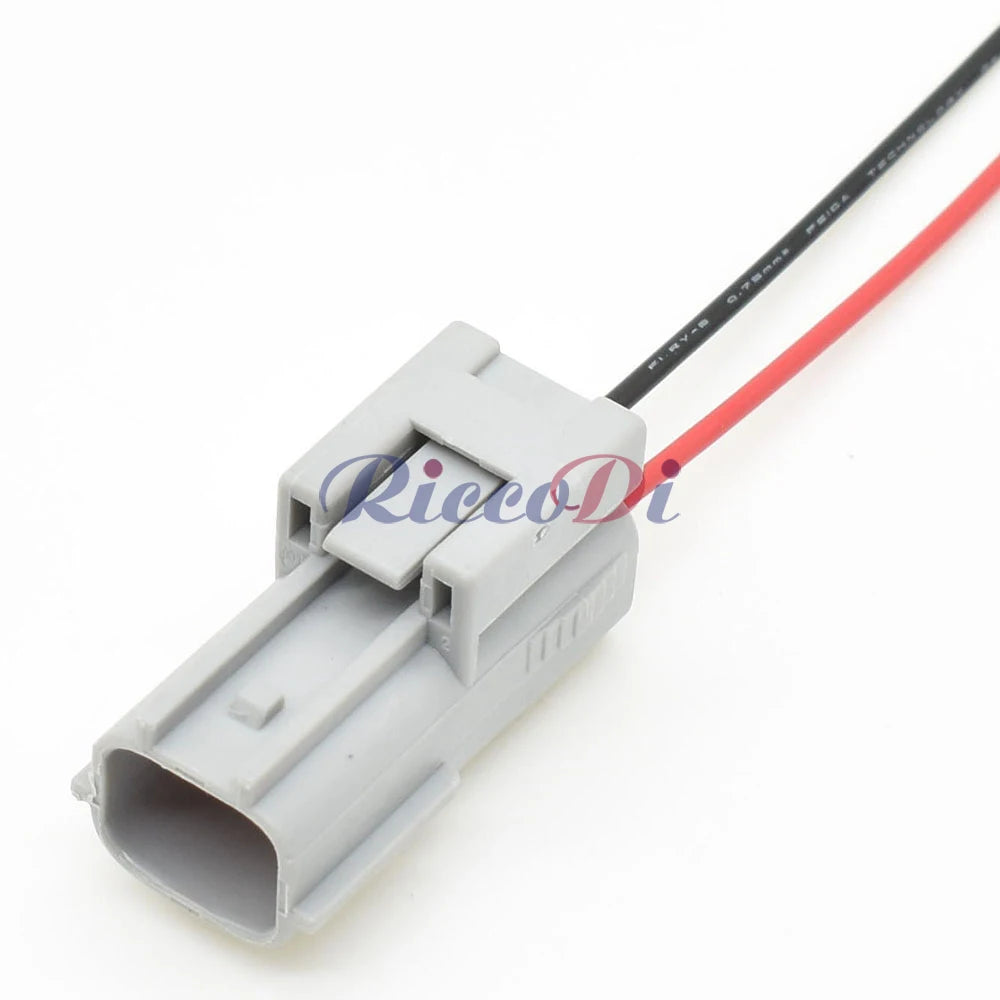 2 Pin Male and Female Automotive Engine Water Temperature Sensor (ECT) Connector Compatible with 6189-0772 for Nissan Hyundai