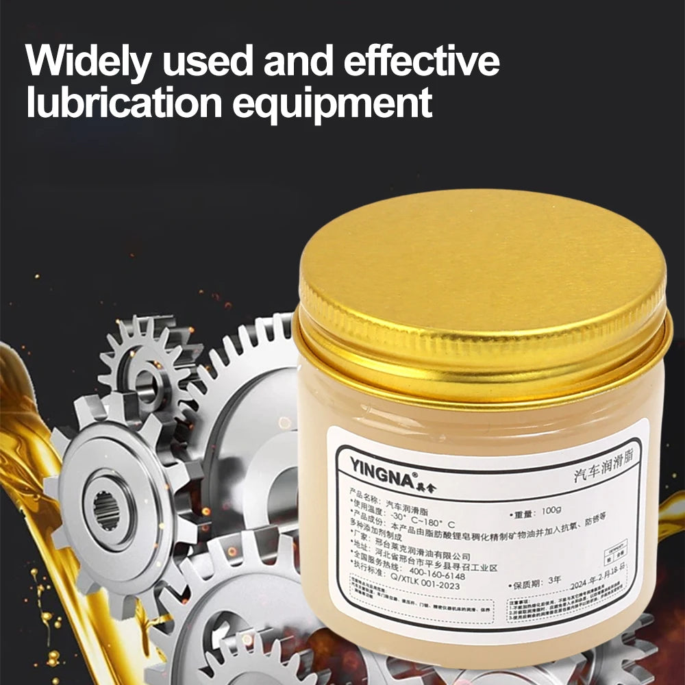 Car Lubricating Grease Set Lithium Grease for Gear & Bearing Maintenance Kit