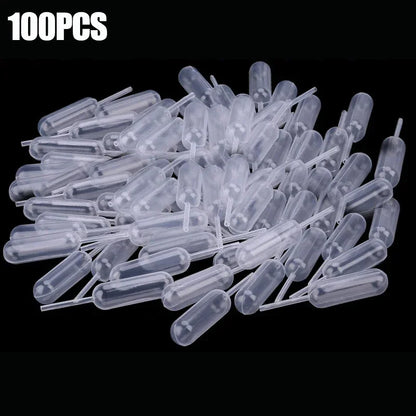 4ml Mini Dropper Pipettes for Cake Decor 50-200PCS