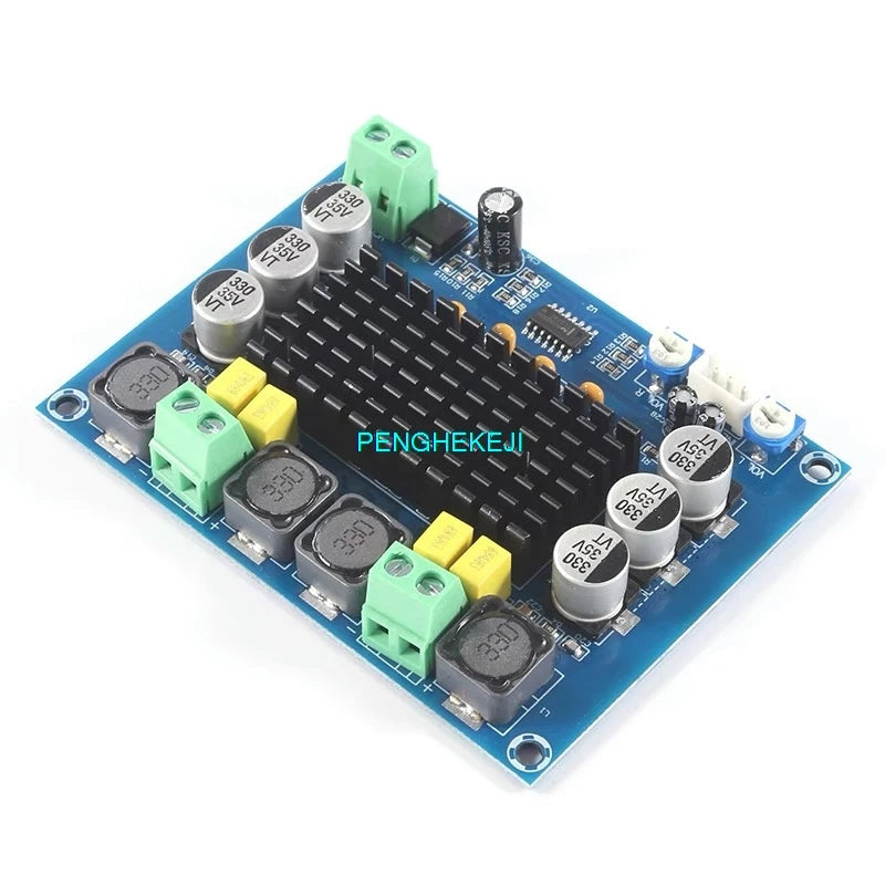 TPA3116D2 High-Power Class D Dual Channel Audio Amplifier Board 2x120W