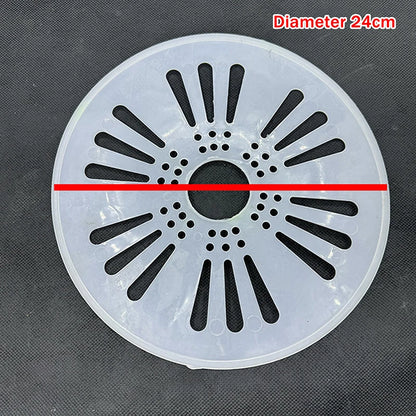 1pc Washing Machine Pressure Plate Lid Spin Dryer Drum Soft Inner Lid Spin Dryer Double Drum Pressure Plate Accessories