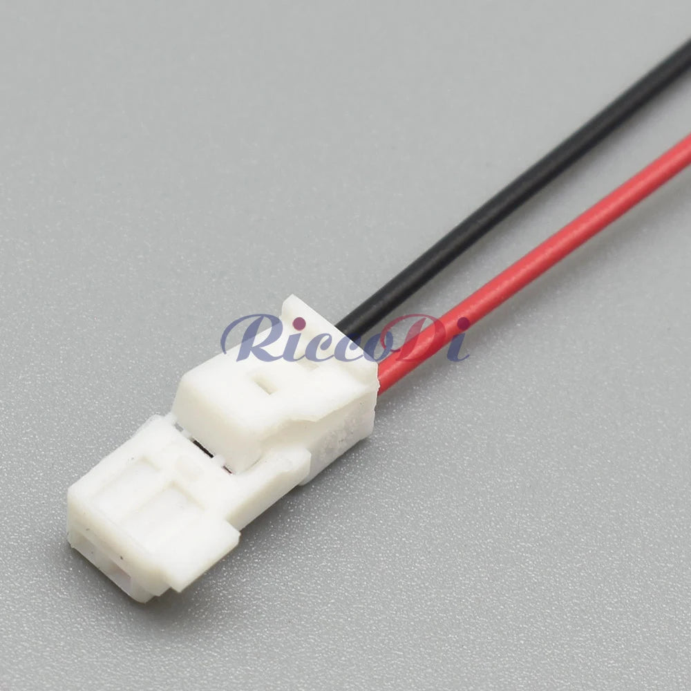 2 Pin Automotive Door Light Socket Audio Tweeter Connector Plug Compatible with B-14525-1 9-968554-1 9-968554-1A 8-1452577-1A