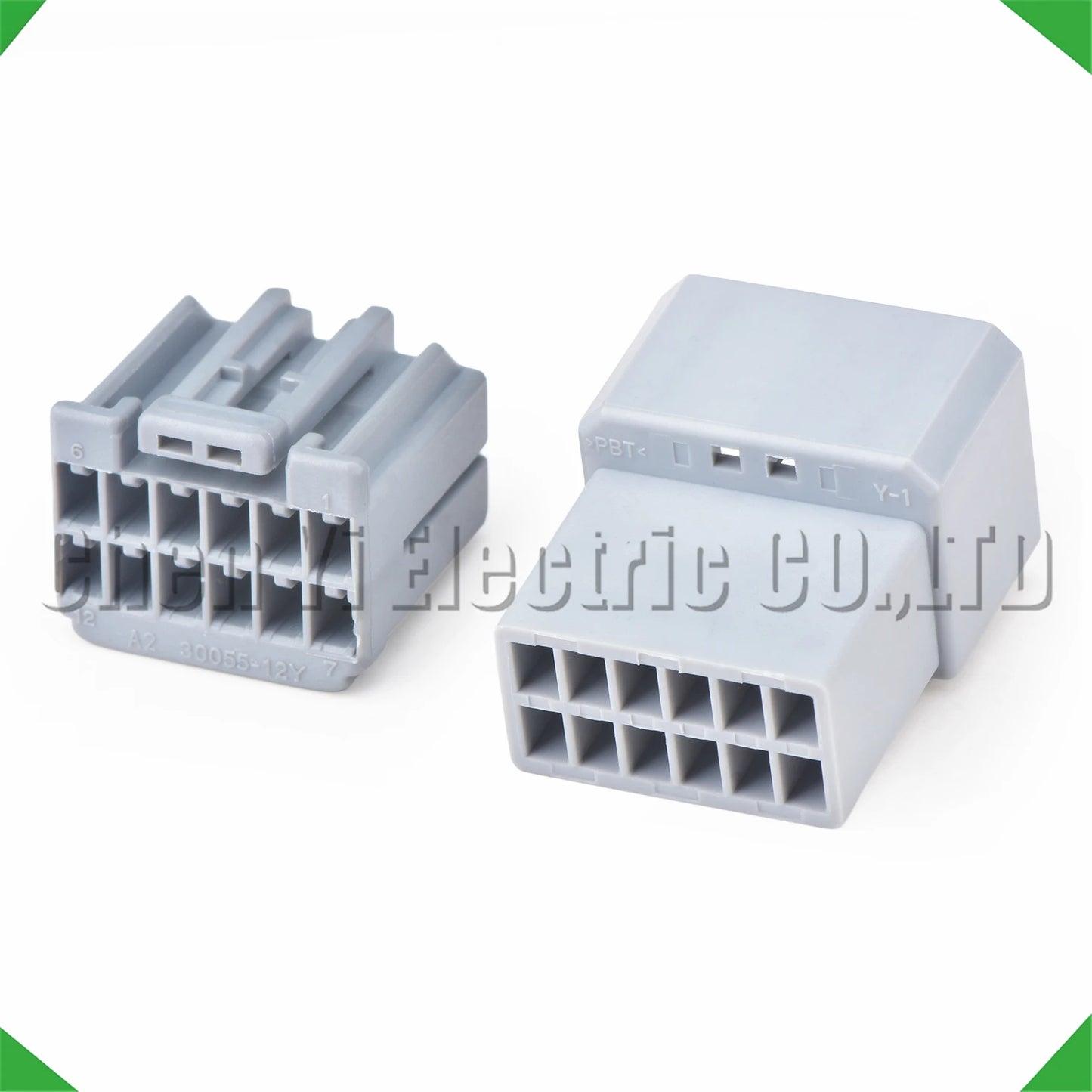 12 Pin Multimedia Audio Connector Plug 917978-6 178881-6 30055-12Y for Hyundai Kia