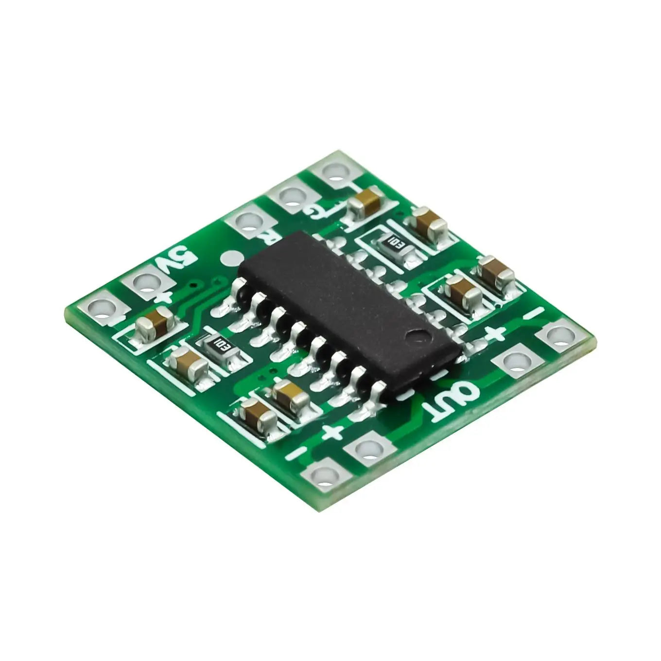 2PCS PAM8403 Super Mini 2×3W Class D Digital Amplifier Module 2.5-5V USB Powered