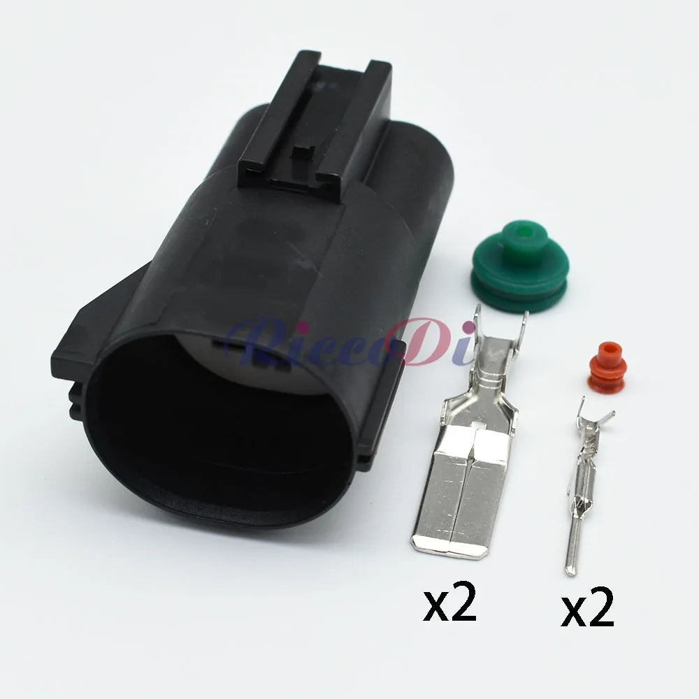 4 Pin Ford Focus Volvo Land Rover Electric Fan Connector Plug Female M ...