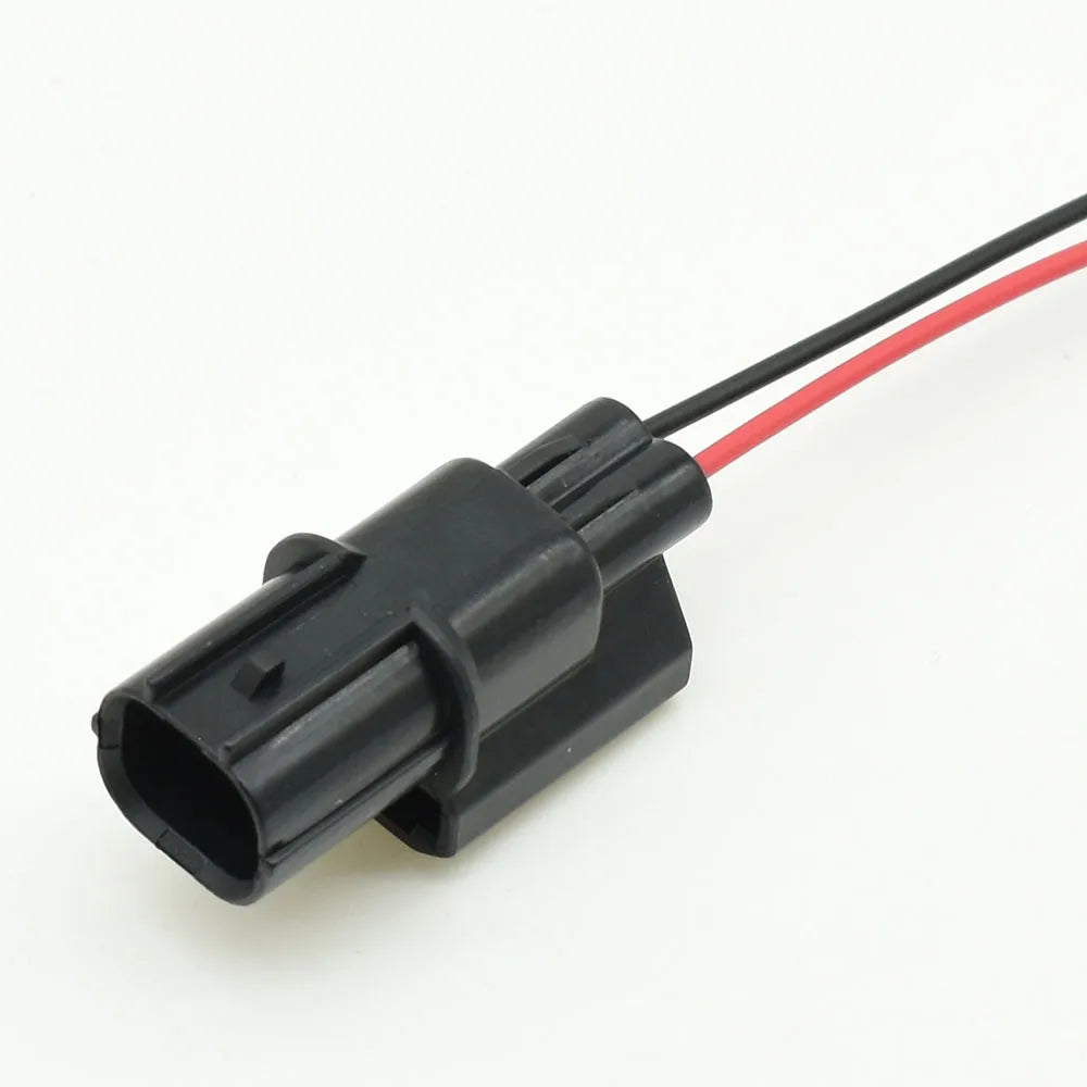 2 Pin Waterproof Temperature Sensor Plug ABS Sensor Wire Socket for Honda 6188-0589 6189-0890 91706-PLC-0030-H1