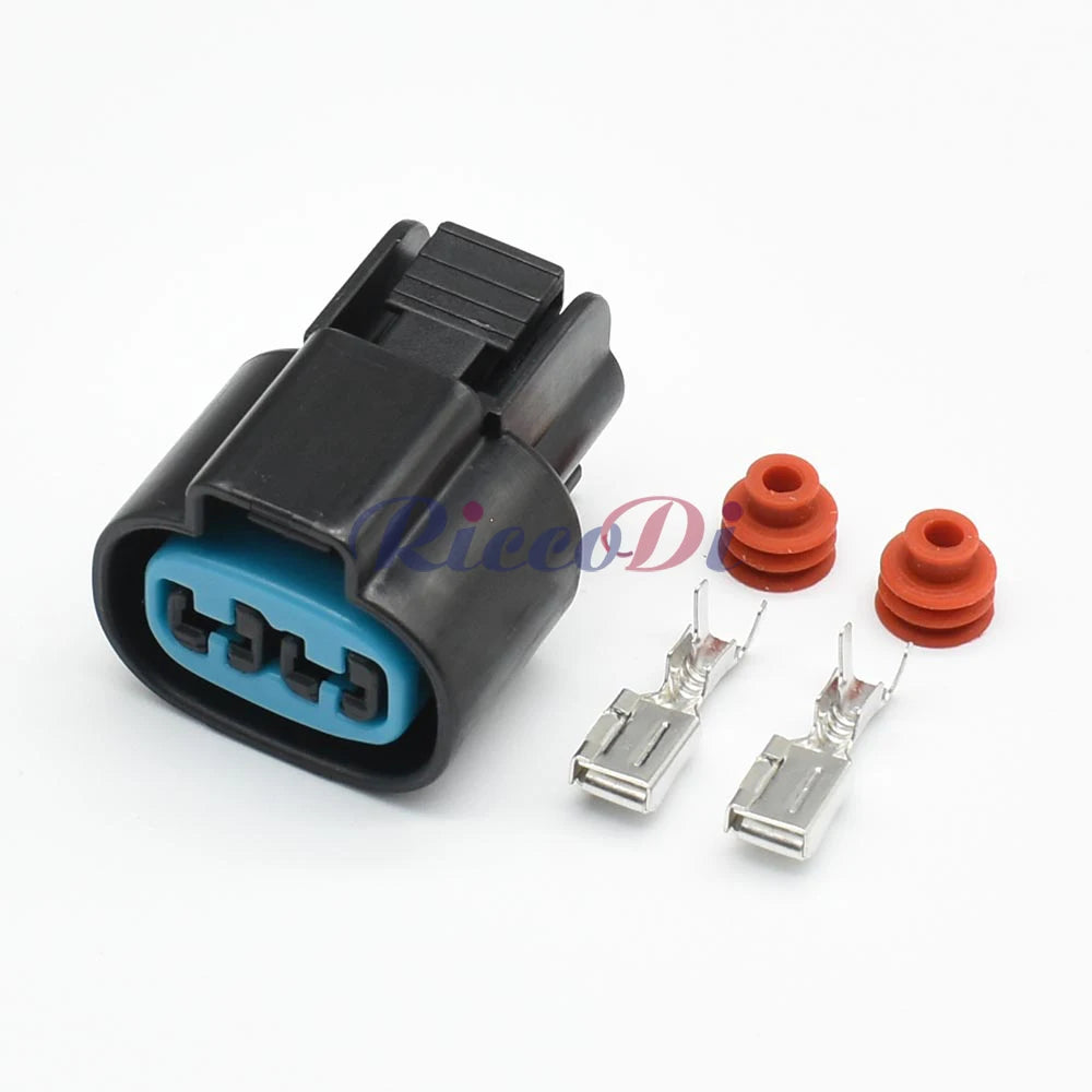 2 Pin 4.8mm Waterproof Cooling Fan Connector DJ7023Y-4.8 for Mitsubishi Outlander Water Tank