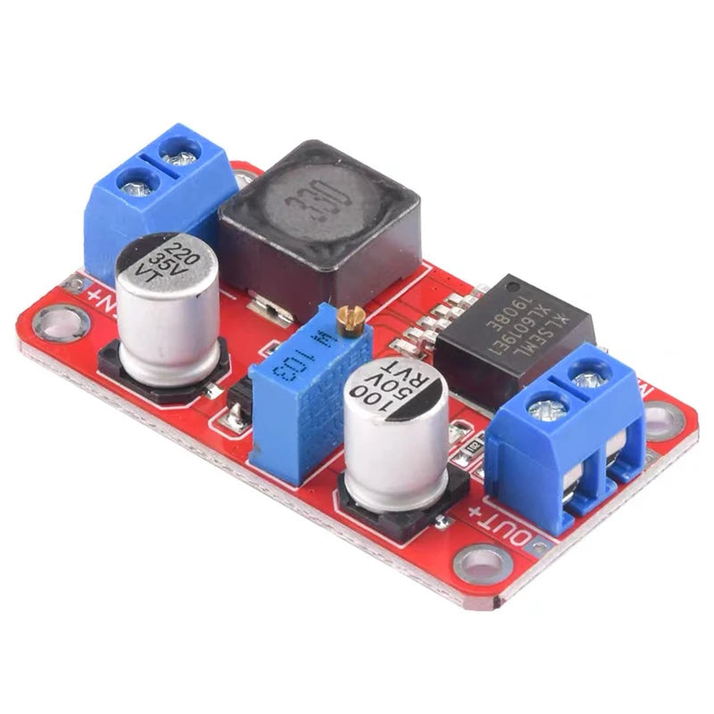 XL6019 DC-DC Adjustable Boost Power Supply Module 5A High Power XL6009 / LM2577 Upgrade
