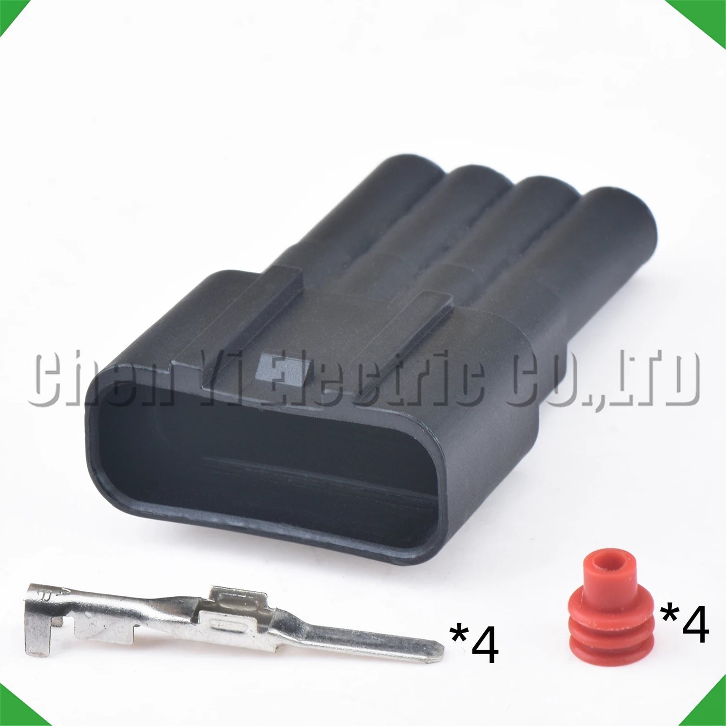4 Pin Ignition Coil Connector 7283-7449-30 90919-02244 for Toyota 2AZFE 1ZZFE