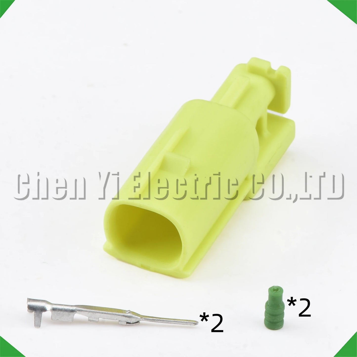 2 Pin Car Seat Sensor Connector Plug 7C83-0651-70 for Toyota Lexus