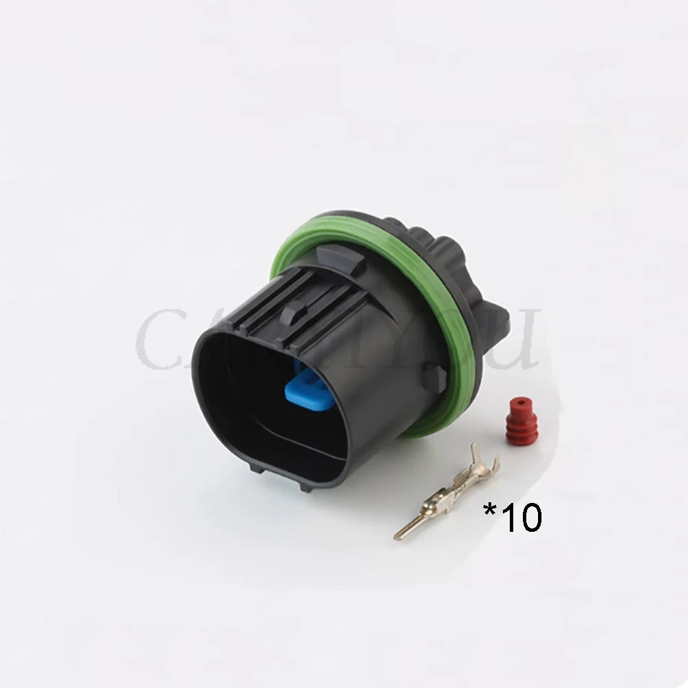 10 Pin Automotive Headlight Connector HP406-10021 HP481-10021 Waterproof Electrical Auto Socket for Kia Car