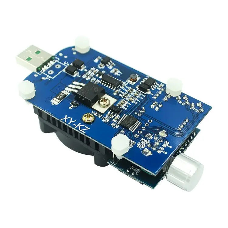 KZ35 Constant Current Electronic Load USB Type-C QC2.0 QC3.0 AFC FCP Trigger Battery Tester Discharge Capacity Meter