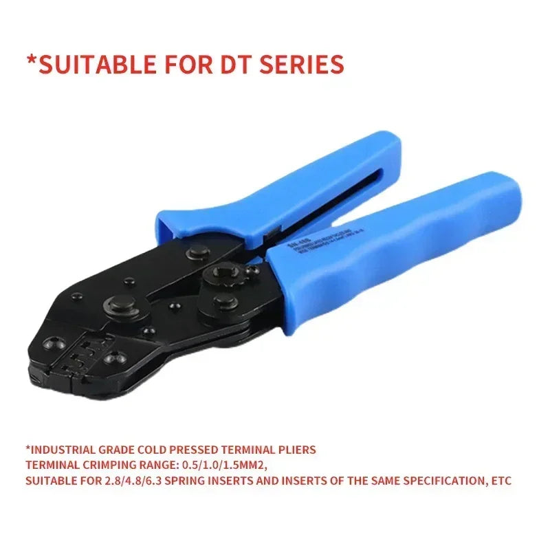 Deutsch DT Series Connector Combo Kit | DT04 / DT06 | 2–12 Pin Sealed Waterproof | 16–20AWG Terminals | Carrying Case