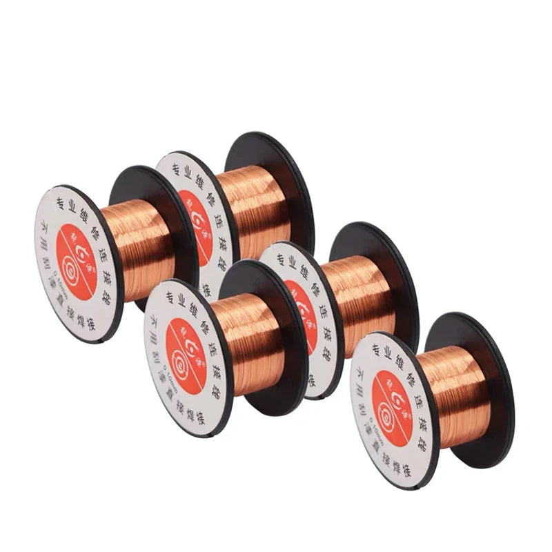 0.1mm PCB Link Wire Copper Solder for Mobile Phone & Computer Repair