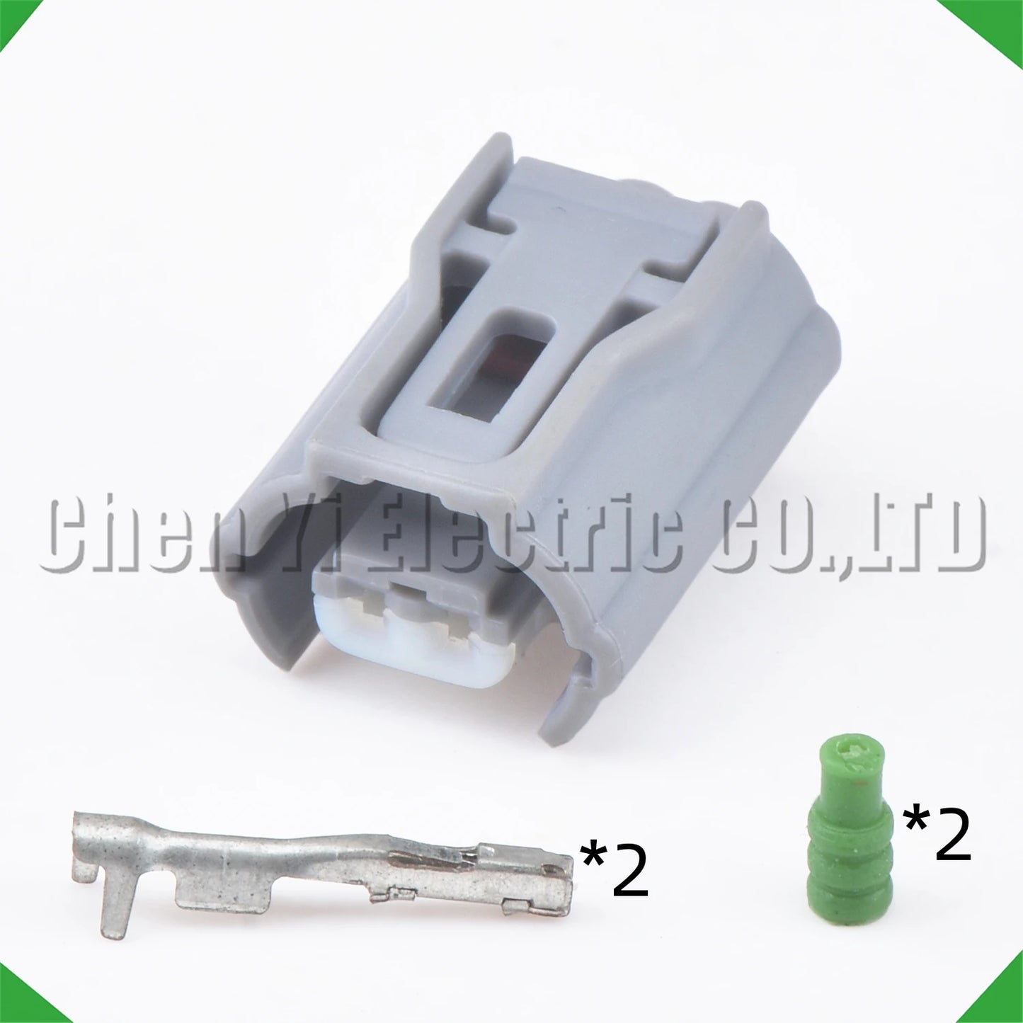 2 Pin Side Mirror Turn Signal Connector For Toyota Corolla Camry